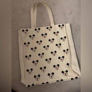Mickey Mouse Canvas Tote